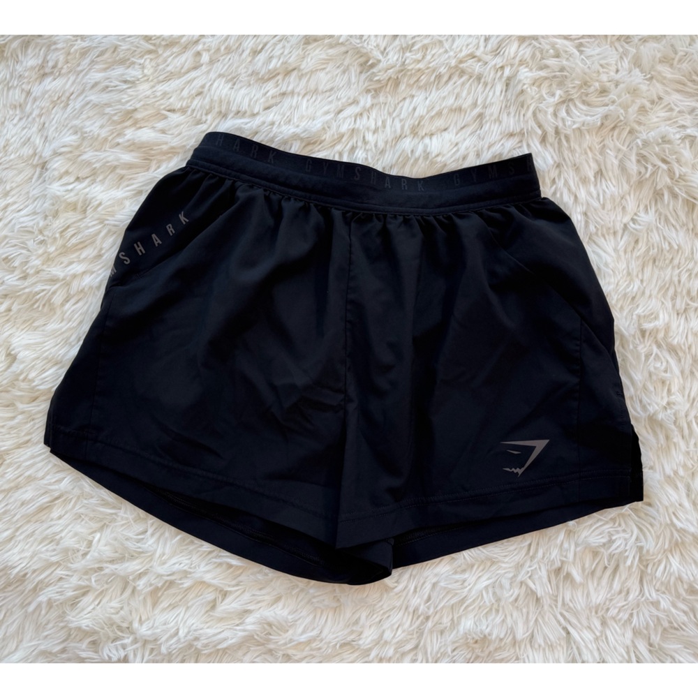 Gymshark | Running Short | Black | XS